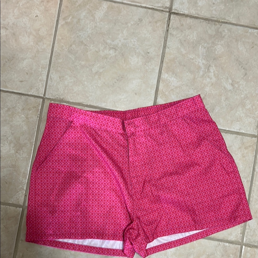 Cabana life xl Women's Pink Patterned Shorts with pockets